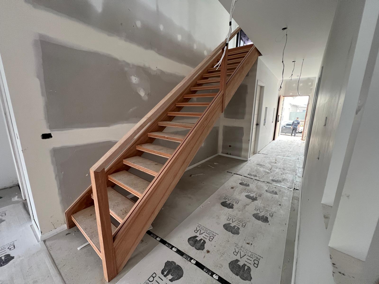 Staircase and hallway fix out